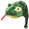 Petitebelle Green Snake Hat Costume Unisex Free Size (Green)