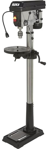 Klutch 13in. Floor Drill Press, 3/4 HP, 120V, 16-Speed
