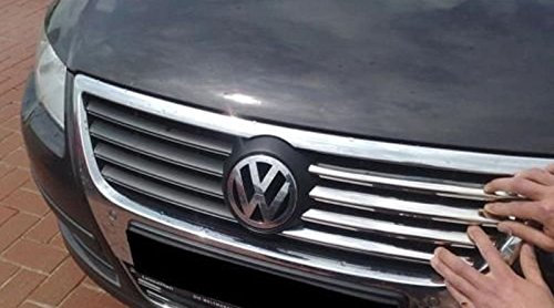 phil trade VW Passat 3C B6 2005-2010 Grill-Leisten/Kühlergrill Edelstahl/Chrom