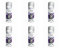Silver Wheel Spray Paint Aerosol Can Auto Extreme Car Van Bike Can of 250ml New (6)