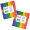 arkCRAFT 2 x 50 Lollipop Craft Sticks 114 x 10 x 2mm (Coloured)