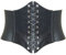 HANERDUN Damen Gürtel Elastischer Breiter Schnürgürtel Korsett Stretchgürtel Weiter Taille Belt Vintage Kleid Taillengürtel
