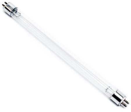 Naturewater Ersatzteil Wasserfilter - UV Lampe 6 W T5 - Ersatz Leuchtmittel für NW-RO Umkehrosmoseanlage, Lampe für Osmoseanlage für sauberes Trinkwasser