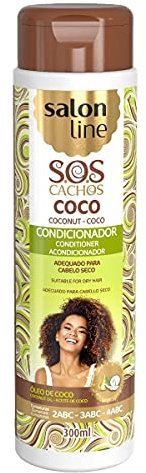 Salon Line SOS Cachos de coco 300 ml