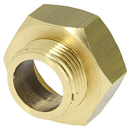 Réduction laiton Femelle 1 Mâle 3/4