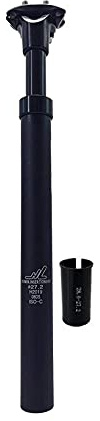 Zoom Tige de selle suspendue noire 27,2/28,6/30,0/30,4/30,9/31,6/33,9 x 350 mm, 33.9x350mm