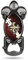 Rico Industries Fanshop Magnetischer Metall-Flaschenöffner, Partystarter NFL Rico Saints Party Starter, Team-Farbe, 2.25 x 5-