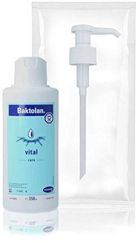 Horn Medical Dosierpumpe mit Baktolan vital durchblutungsförderndem Hydro-Gel (1 x 350 ml)