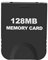 Ruitroliker 128MB Memory Card Compatible for Wii GameCube NGC GC console Black