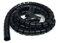 Bambelaa! Tubo Per Cavi 3,0 m Guaina Cavi Plastica Elettrici Diametro 30mm Flessibile Nero