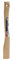 Spear & Jackson Manche de hachette Scout Galbé 37.5 cm, Marron