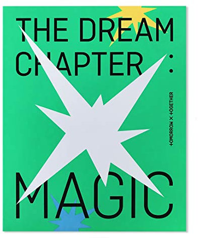 Tomorrow X Together TXT Album - The Dream Chapter : Magic [ SANCTUARY ver. ] CD + Photobook + Student ID Pad + Sticker Pack + Viewer Glasses + Photocards + FREE GIFT