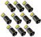 10x MS4 LED Lampen - 10V bis 22V - Modelleisenbahn - Modellbahn Modellbau warmweiß kaltweiß (kaltweiß)