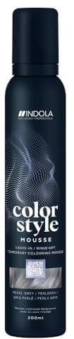 Indola Color Style Mousse Pearl Grey 200ml