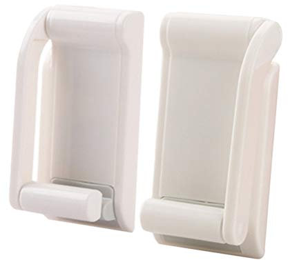 DOITOOL Toilettenpapierhalter Magnetischer Toilettenpapierhalter Toilettenpapierhalter Kunststoff-Finish Papierrollenhalter für Zuhause