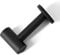 Milano Modern Electric Dual Fuel Heated Towel Rail Radiator Element Cable Cover - Black