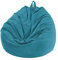 Chickwin Bean Bag Corduroy without Filling, Gaming Bean Bags Chair for Adult Kids, Highback Comfortable Indoor Outdoor Living Room Large Beanbag Seat