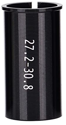 FLYAMAPIRIT Fahrrad Sattelstütze Adapter Fahrradsattelstützenrohr Reduzierhülse Shim (27.2mm-30.8mm)