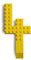 Made Happy Number Cake Topper | Birthday Cake Toppers & Happy Birthday Decorations | Cake Toppers For Boys & Birthday Cake Decorations | Happy Birthday Cupcake Toppers & Cake Decorations | Yellow 4