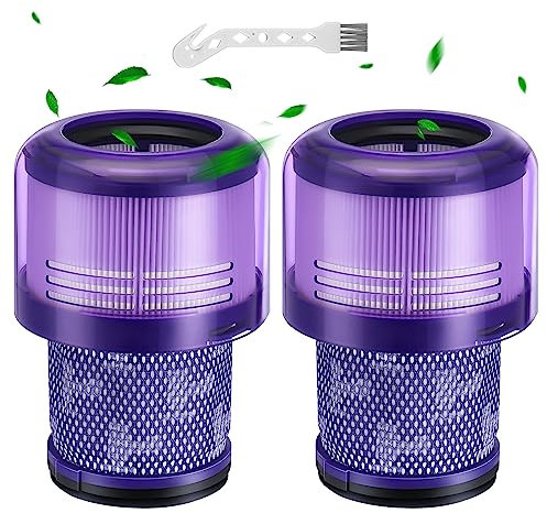Filtri V11 per Dyson -Filtro di ricambio per aspirapolvere senza fili per Dyson V11 Animal/Absolute/Torque Drive/Fluffy/Complete Pro V15 Detect SV14. (Non adatto per V10, V12, V11 Outsize)