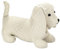 SPOTTED DOG GIFT COMPANY Tope de Puerta Decorativo de Tela – Tope de Puerta Peluche Diseño de Perro para Decoración de Hogar - Regalos para Amantes de Perros 1,5 kg 33 x 13 x 23 cm - Teckel, Liso