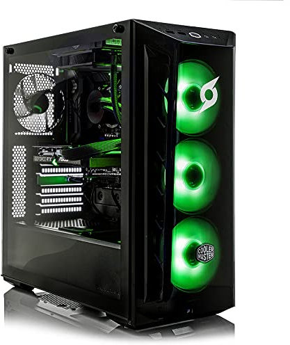 Stormforce Crystal Ryzen 7 5800X, 16GB, 1TB SSD, RTX 3080Ti, WiFi 6, Win 11-7290-5836