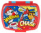 Mevsim Store Paw Patrol Offiziell lizenziert Lunchbox - 17x14x6 cm - Brotdose - Lunchbox aus Kunststoff mit Clip-Verschlüssen, Vesperdose für Kindergarten