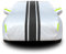 Autoabdeckung für Audi A6 Avant, Auto Abdeckplane Wasserdicht Staubdicht UV-beständig Autoabdeckung im Freien(Color:05,Size:für Audi A6 Avant)