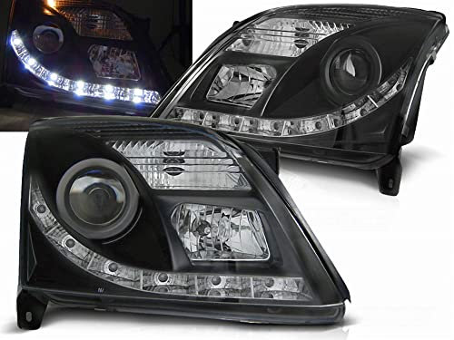 Led Scheinwerfer Set für Opel Vectra C 04.2002-08.2005 in schwarz