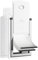 DECORMAX Steel Dog Door for Wall, Energy Efficient Pet Door, Telescoping Tunnel and Steel Frame, Double Magnetic Flaps and Two Sliding Lock Panels, Easy to Install, White, Medium