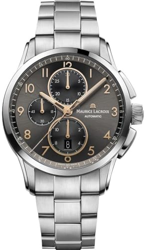 Maurice Lacroix Mens Automatic Chronograph Watch Pontos Swiss Made