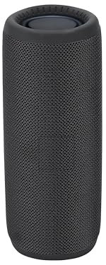 Denver BTV-150 - Cassa Bluetooth Portatile Impermeabile IPX4, Altoparlante Bluetooth con USB/MicroSD, Speaker Ricaricabile 1200mAh