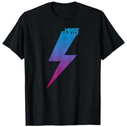 Lenny Kravitz Blue Bolt Amazon Exclusive T-Shirt