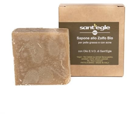 Feste Bio-Seife mit Schwefel mit Evo-Öl