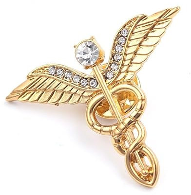 Set Of 3PCS Gold/Silver Unisex Diamonds Rhinestone Crystal Angel Wings Brooch Pin For Women Men Clothes Suit Dresses Jewelry Accessory