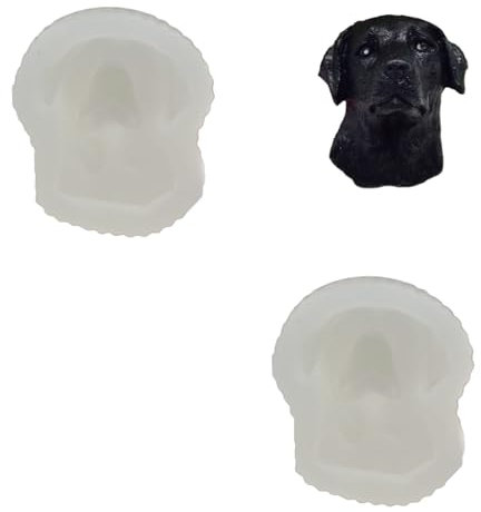 Silikonformen Fondant 2 Stück Diy Backen Welpen Gips Kuchen Fondant Silikonformen