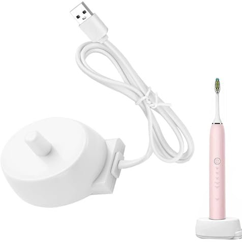 Electric Toothbrush Charger - Compatible with P2000 P4000 P6000 P7000 D10 D12 D16 D20 D34 Models, Efficient & Safe Charging for Oral Care Devices
