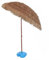 Sonnenschirm Terrasse mit Ständer Stroh Strandschirm Balkonschirm Neigbar und Höhenverstellbar Geeignet für Terrasse Garten Strand und Pool(Color:Natural D,Size:280CM)
