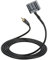 Qoekacy 3,5mm Cavo AUX Audio Car Adattatore GPS per 2006-2013 Connettore di ingresso