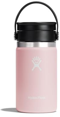 Hydro Flask - Flex Sip Lid for Wide Mouth 354ml (12 OZ) - Leakproof - Honeycomb Insulated Lid with Flex Strap for Easy Carrying - BPA-Free and Toxin-Free - Dishwasher Safe - Trillium