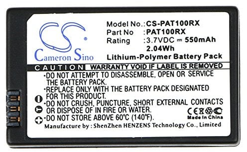 550mAh 2.04Wh Battery Replacement for Parrot Airborne Cargo, Hydrofoil, Jumping sumo, Mini Drone, Mini Drones GGX8818Q, MiniDrone Jumping Sumo, MiniDrone Rolling Spider, Minidrones 3, Night, Race