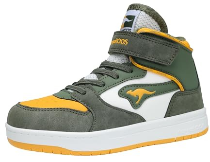 KangaROOS Unisex Kinder K-cp Rim Mid EvSneaker