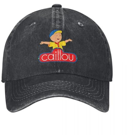 Freizeit Caillou Lustig Cartoon Baseball Kappe Männer Erwachsene Designer Trucker Papa Hut Sommer Y2k Retro Tennis Skate Snapback Cap Urlaub Geschenke