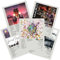 DKLQXCE Juice-Wrld Aesthetic Posters, 5 PCS Juice-Wrld Poster, Juice-Wrld Sänger Album Cover Poster Music Poster Album Cover Inspired Wall Collage Kit für Teenager und Mädchen Wohnheim Dekoration