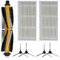 Rollenseitenbürstenfilter-Set für Blaupunkt für Bluebot für XSMART für BPKVCBB1XS Saugroboter Zubehör