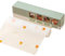 Jorzer Tagliere usa e getta, 1 rotolo da 24,1 x 299,7 cm, motivo a margherite, antiscivolo, in plastica PP PE, per carne, frutta, verdura, cibo cotto