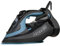 BLACK+DECKER BXIR22006AGB Cord/Cordless Steam Iron, 330ML, 2600W, Aqua & Black