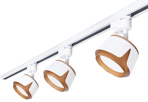 Steka-Set – LED-Schienenleuchte GU10 x3 + 1,5 m Stromschiene (XD-IK256W)