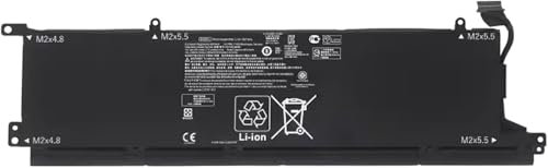 DX06XL L32749-005 HSTNN-DB9B L32701-2C1 Laptop Battery Compatible with HP Omen X 2S 15-DG 15-DG0019TX 15-DG0003NC 15-DG0075CL 15-DG0020TX 15-DG0018TX Series(11.55V 72.9Wh)