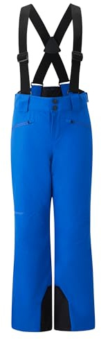 Ziener Jungen Ski-Hose/Schnee-Hose | wasserdicht, Träger Axi-z